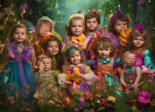 格林童话儿童摄影客片欣赏；格林童话专业儿童摄影