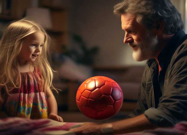 张震讲故事拍皮球的小女孩；张震讲故事拍皮球的小女孩是谁