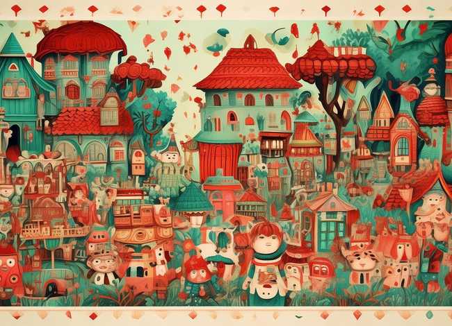 儿童红色故事打印；儿童红色故事经典打印版