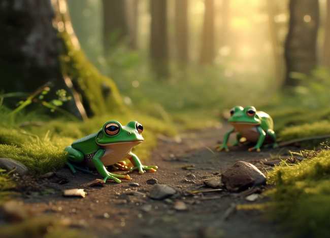 小青蛙找妈妈故事，小青蛙找妈妈故事视频