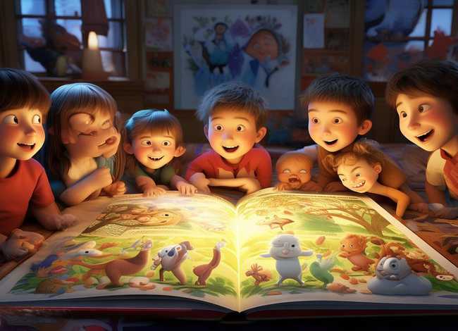 儿童动物故事免费听 少儿动物故事大全