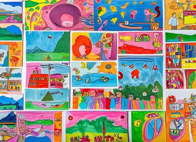 儿童图画打印版 儿童图画打印版图片大全