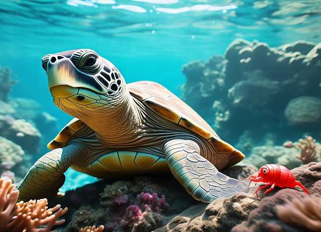 乌龟和虾米的故事 - 乌龟和虾米的故事视频