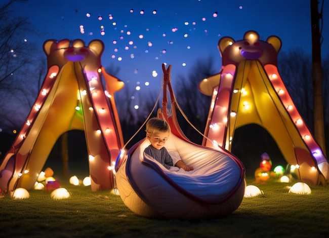 儿童乐园游乐场睡前故事 游乐场的睡前故事