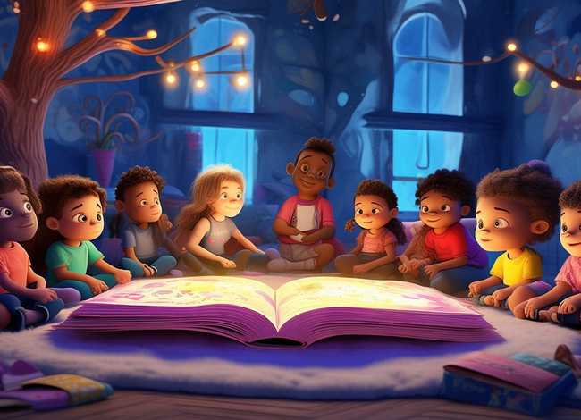 免费听故事儿童故事，少儿免费听故事