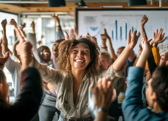 正能量故事分享职场的励志正能量故事 正能量职场励志小故事