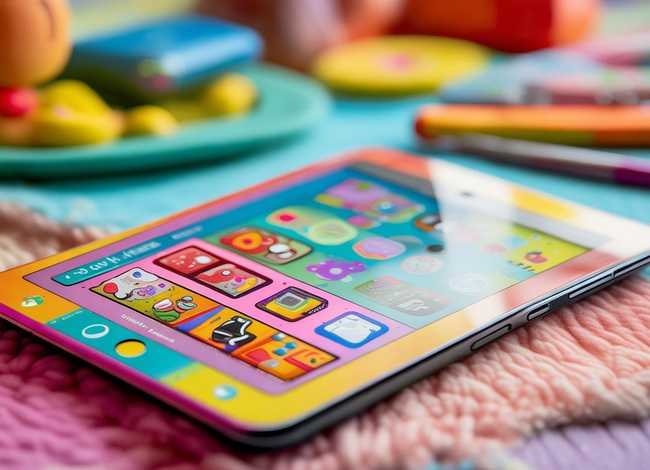 ipad儿童平板 儿童 ipad