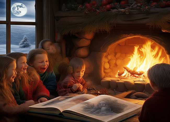 冬至的传说儿童故事；冬至的传说故事100