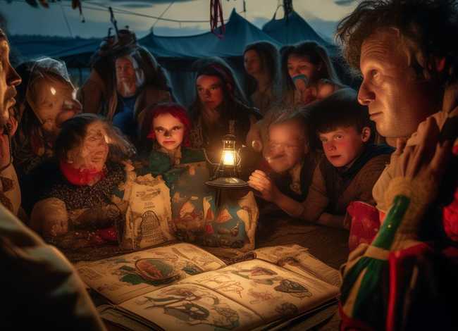 马戏团睡前故事；马戏团睡前故事文字版