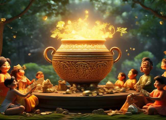 聚宝盆故事的寓意 - 聚宝盆故事的寓意和象征