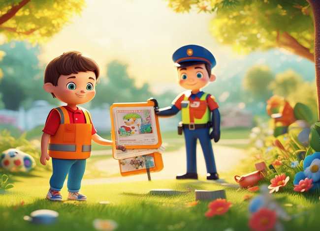 安全故事儿童（少儿安全故事）