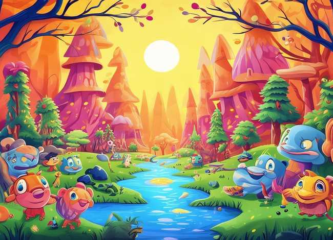 儿童故事视频完整版全屏、儿童故事大全3-6岁完整版视频全屏