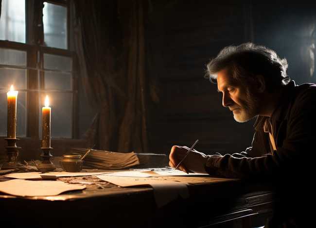 名人的故事文字，名人的故事文字描述