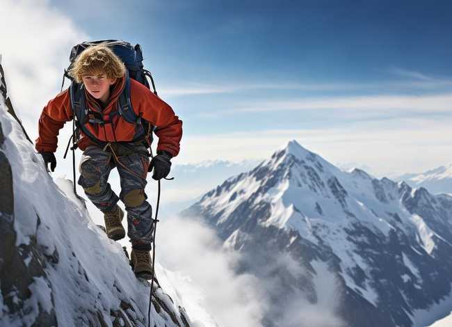 爬山的小故事励志 爬山的小故事励志作文