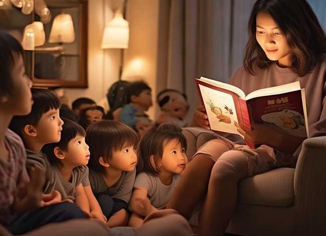 妈妈讲故事大全免费（妈妈讲故事大全免费观看）