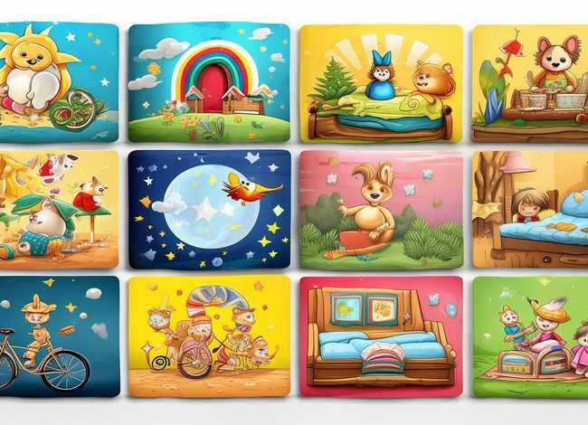 简单的儿童绘本10页 - 简单的儿童绘本10页图片 简单的儿童绘本10页 - 简单的儿童绘本10页图片