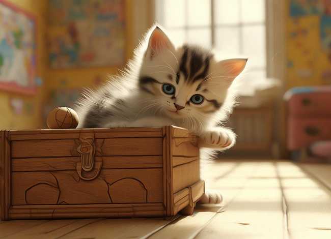 儿童故事猫的故事（幼儿小猫的故事）