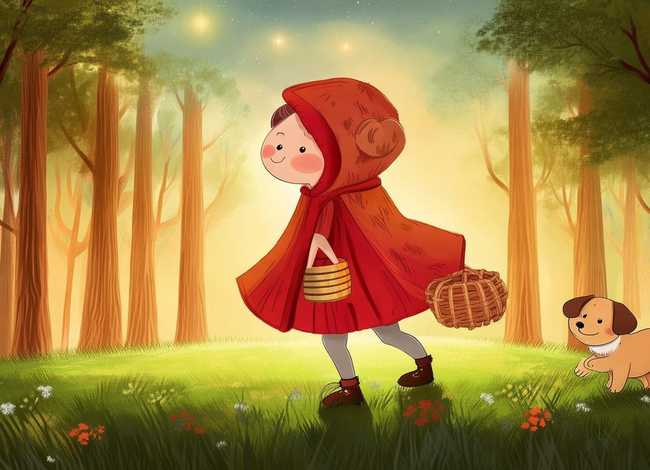 儿童免费故事小红帽、少儿故事小红帽