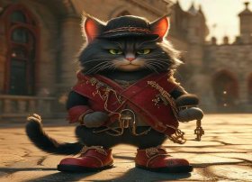 经典儿童故事《穿靴子的猫》、幼儿故事穿靴子的猫