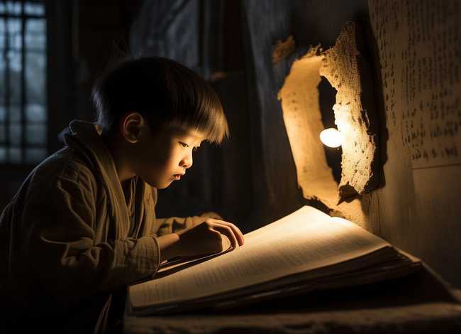 凿壁偷光故事完整（凿壁偷光故事完整版）