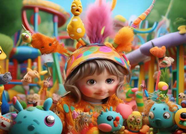 童发故事儿童造型（童发儿童短发发型）