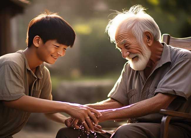 孝心故事50字，孝心故事50字简短