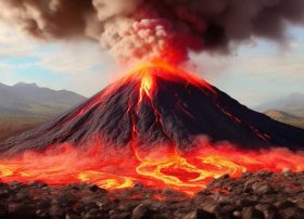 火山爆发视频儿童动画 火山爆发视频大全观看动画