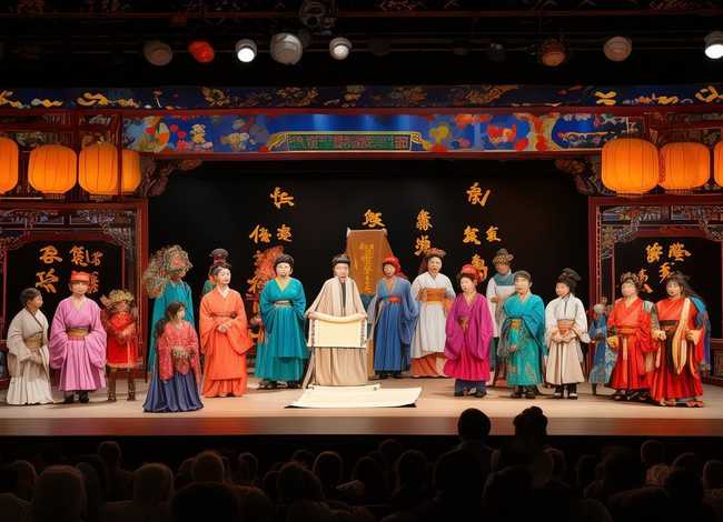 三字经故事表演；三字经故事表演视频