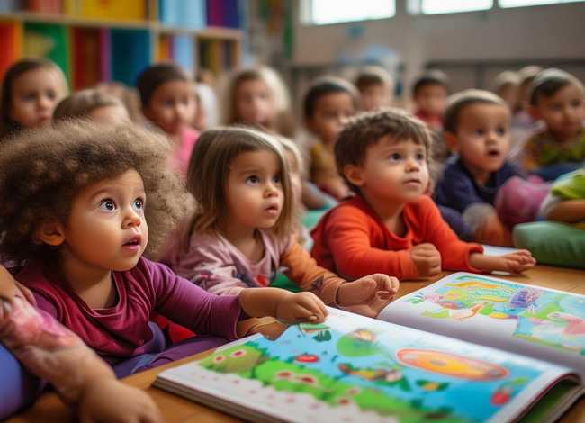 幼儿教育故事大全，幼儿的教育故事大全