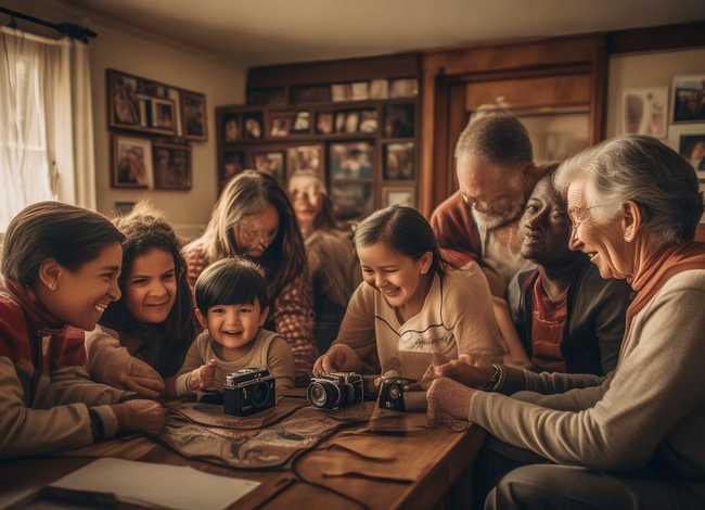 亲情摄影故事 亲情摄影故事简介