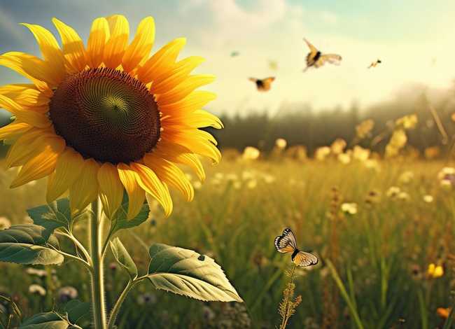 听故事太阳花（听故事《太阳花》,然后回答问题）