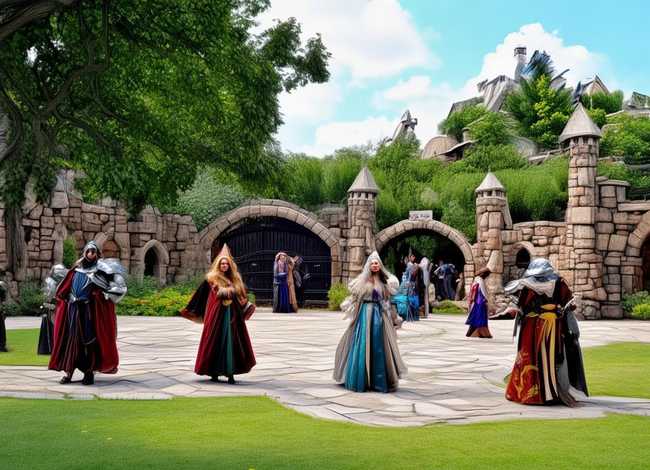 角色扮演的景点 角色扮演的景点怎么写 角色扮演的景点 角色扮演的景点怎么写