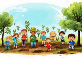 以植树为主题的幼儿故事、以植树为主题的幼儿故事有哪些