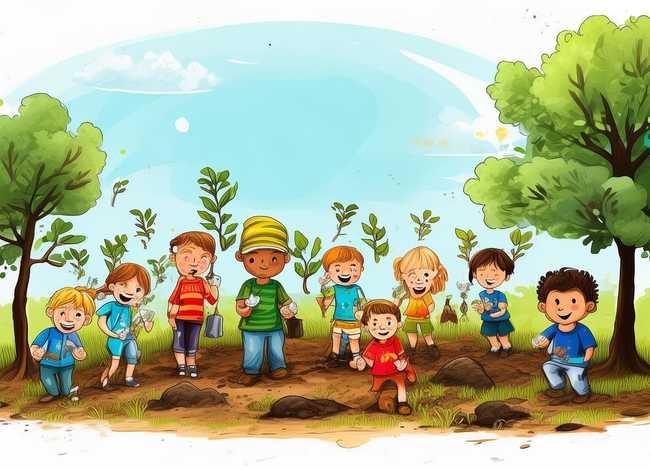 以植树为主题的幼儿故事、以植树为主题的幼儿故事有哪些