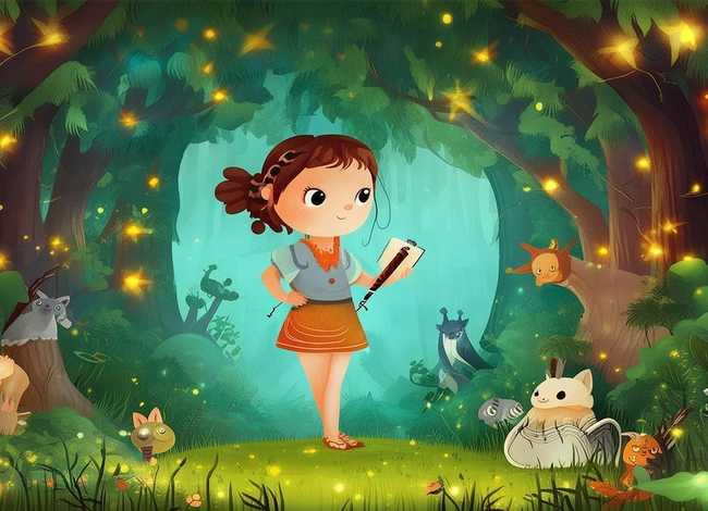 儿童故事名称和主要内容，故事名称主要内容