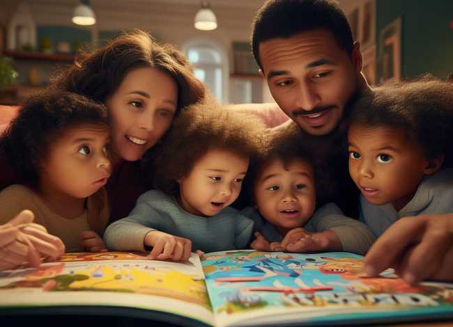 亲子故事儿童读物；亲子阅读故事10篇幼儿