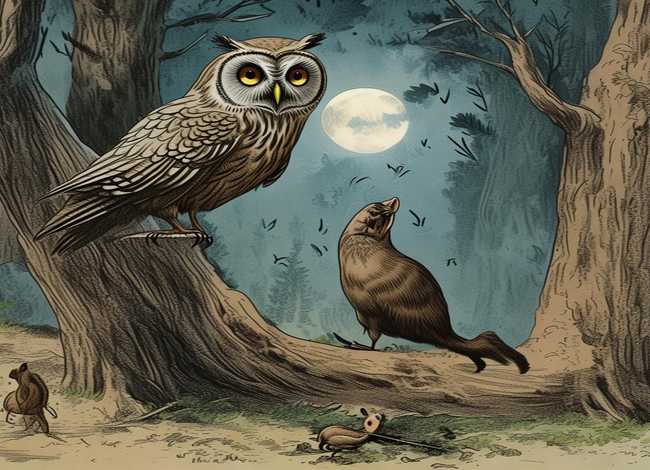 因小失大的寓言故事（因小失大的寓言故事50字）