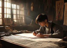 书法家小故事视频；书法家小故事视频短片