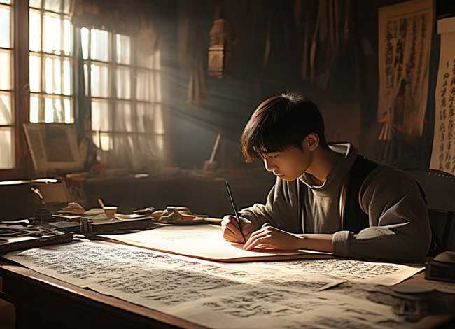 书法家小故事视频；书法家小故事视频短片