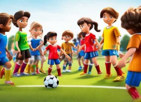 踢球绘本故事 - 踢球绘本故事内容