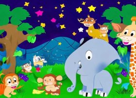 儿童动物故事大全3-6岁完整版视频 幼儿动物故事视频大全