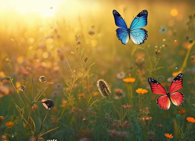 三只蝴蝶故事文字内容；三只蝴蝶故事文字内容介绍