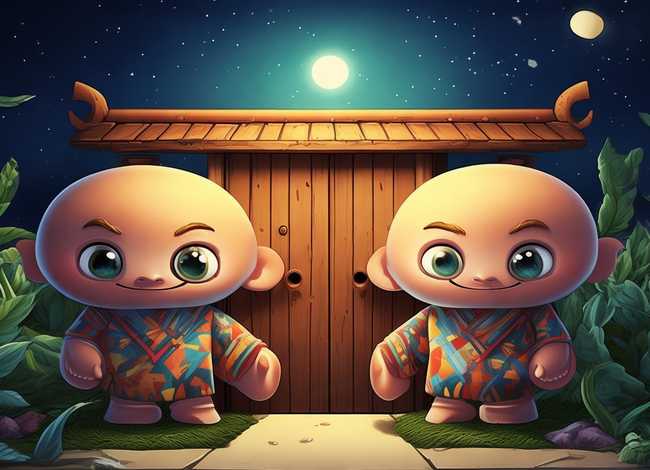 《门神》的故事幼儿 门神的传说故事视频