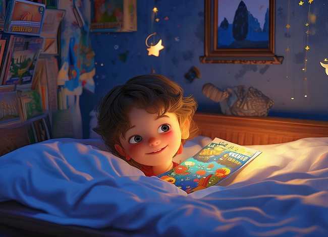 儿童睡前百科故事 百科故事儿童6-12岁睡前