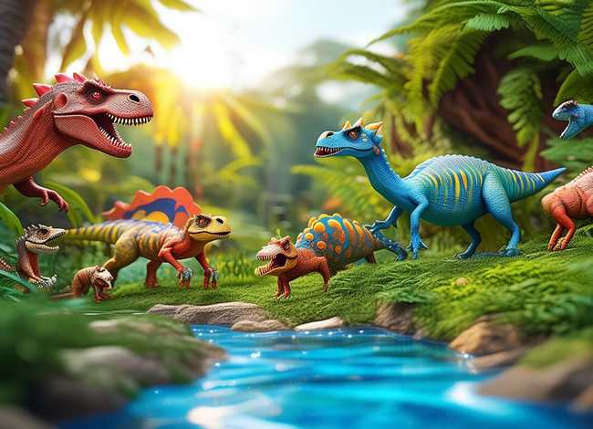 恐龙玩具故事视频，恐龙玩具故事视频大全