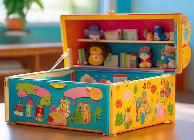 儿童故事盒幼儿园 - 幼儿园故事盒子手工图片