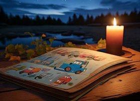 拖车的故事睡前阅读，拖车故事睡前故事