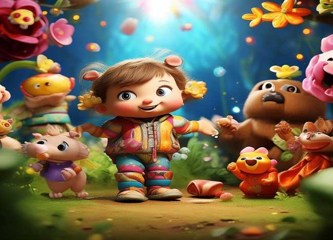 搞笑儿童故事完整版，儿童故事搞笑版完整版