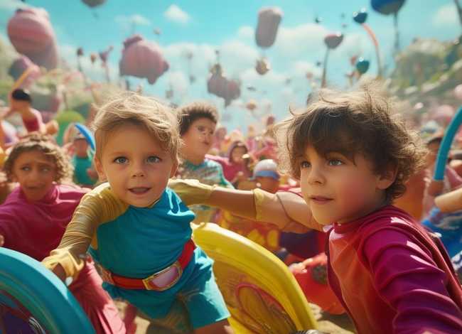 儿童战斗小英雄的故事、战斗小英雄的故事都有什么