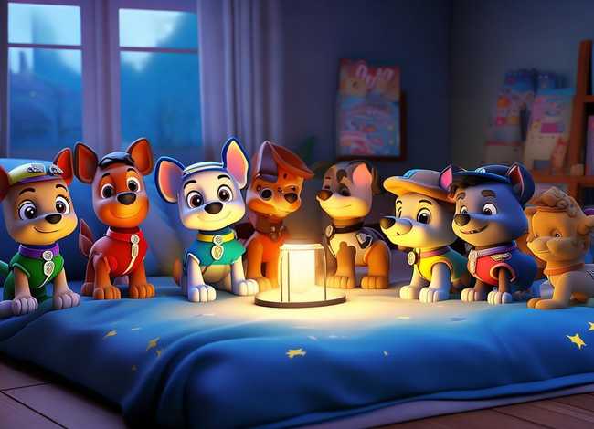 汪汪队儿童睡前故事 汪汪队故事宝宝睡前故事mp3